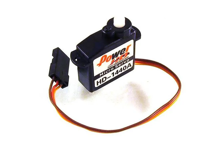 Power HD Sub-Micro 0.8kg 6V Analog Servo image 52723