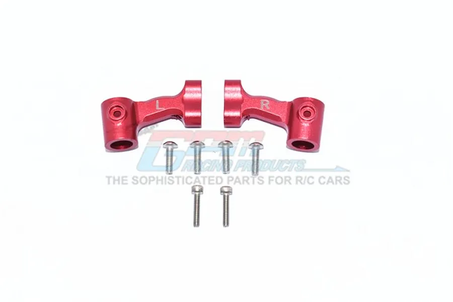 GPM Red Aluminium Body Post Mount image 52742