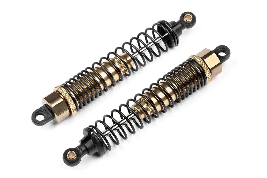 Maverick Gold Aluminium Assembled Off Road Shocks 2Pcs image 52746