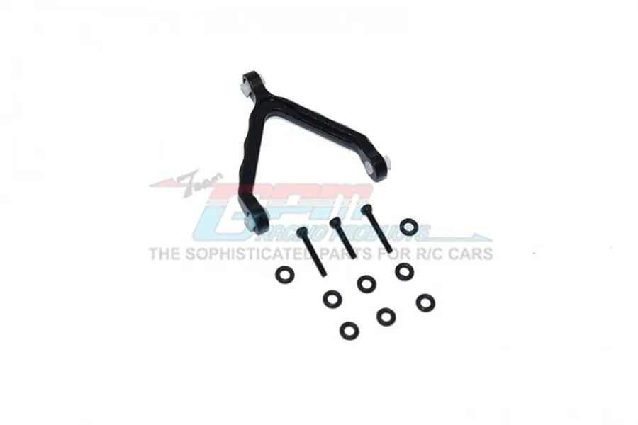 GPM Black Aluminium Front Upper Linkage Mount w/ Hardware image 52755