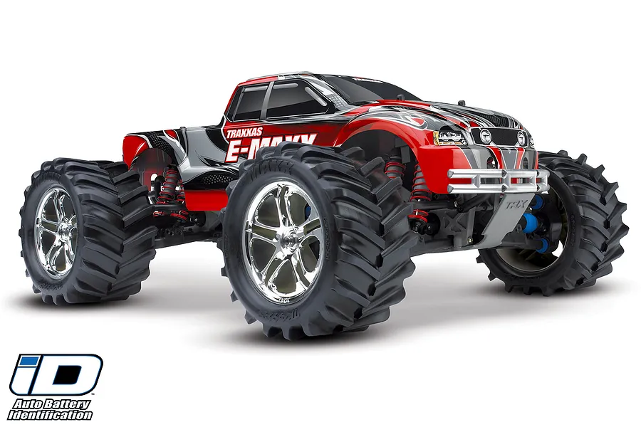 Traxxas E-Maxx RC Truck Electric 4WD 1/10 Scale RTR with TSM image 5279
