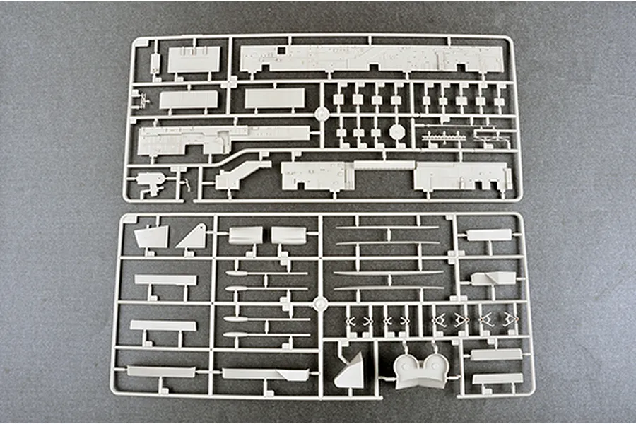 Trumpeter 1/350 USS Intrepid CV-11 Aircraft Carrier Scaled Plastic Model Kit image 52794