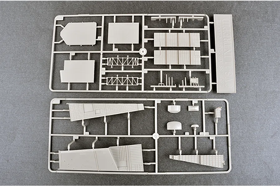 Trumpeter 1/350 USS Intrepid CV-11 Aircraft Carrier Scaled Plastic Model Kit image 52796
