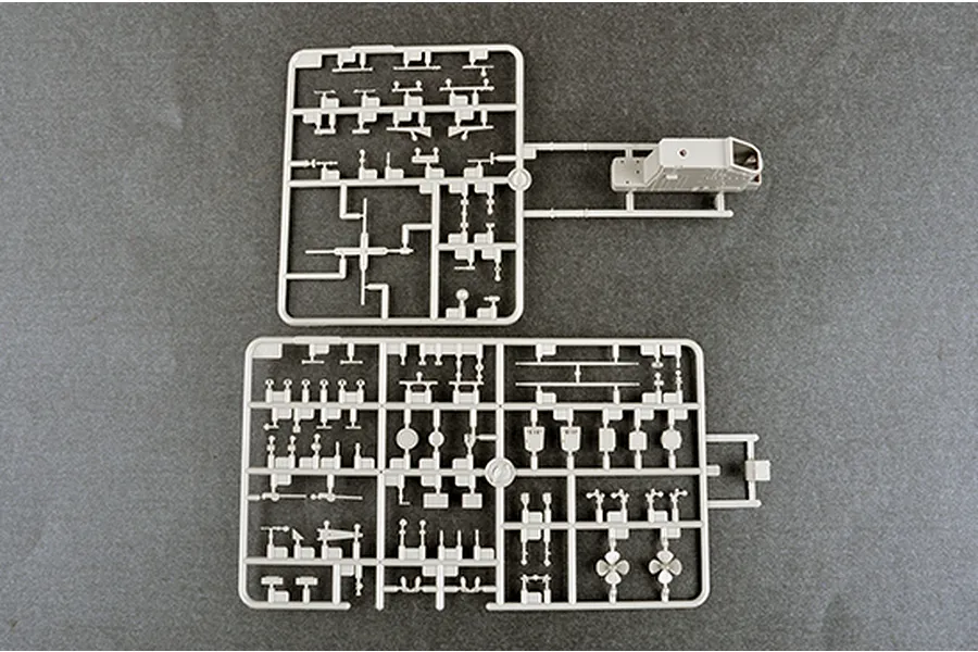 Trumpeter 1/350 USS Intrepid CV-11 Aircraft Carrier Scaled Plastic Model Kit image 52797