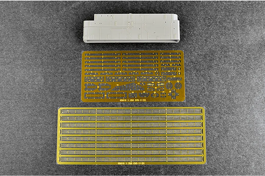 Trumpeter 1/350 USS Intrepid CV-11 Aircraft Carrier Scaled Plastic Model Kit image 52799