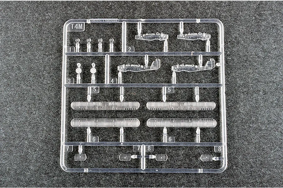 Trumpeter 1/350 T4M Torpedo Bomber Aircraft Set (12Pcs) Scaled Plastic Model Kit image 52823