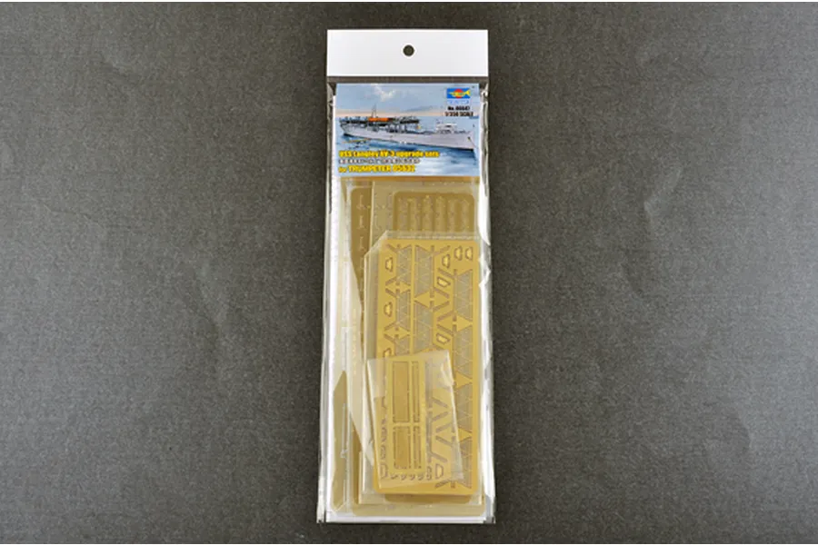 Trumpeter USS Langley AV-3 Seaplane Photo-Etched Upgrade &amp;amp; Transformation Set 6Pcs image 52834