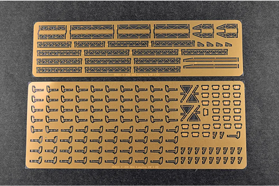 Trumpeter USS Langley AV-3 Seaplane Photo-Etched Upgrade &amp;amp; Transformation Set 6Pcs image 52838