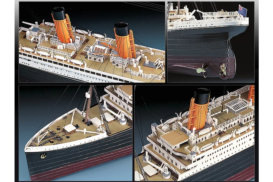 Academy 1/400 The White Star Liner Titanic Ship Scaled Plastic Model Kit image 52846