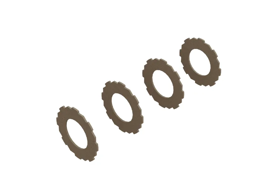 ARRMA Slipper Pads 4Pcs image 52851