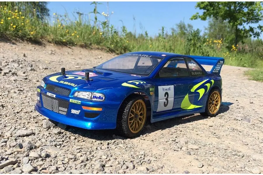 HPI 1/10 98 Subaru Impreza WRC Unpainted Body Shell image 52855