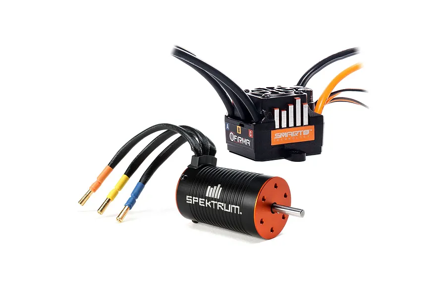 Spektrum Firma 4000Kv Brushless Motor &amp;amp; Smart ESC Combo image 52868