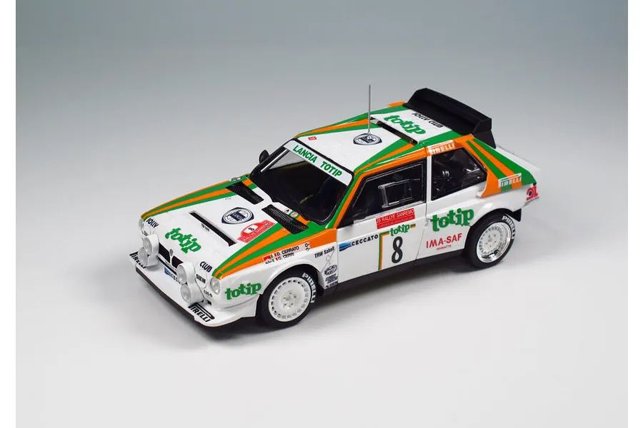 NuNu 1/24 Lancia Delta S4 &amp;#039;86 (Sanremo Rally) Scaled Plastic Model Kit image 52913