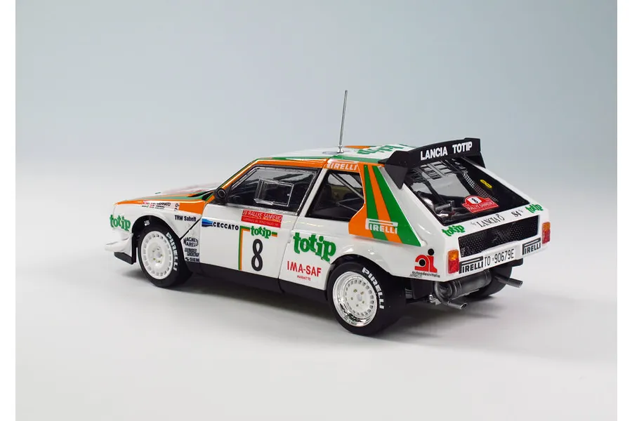 NuNu 1/24 Lancia Delta S4 &amp;#039;86 (Sanremo Rally) Scaled Plastic Model Kit image 52916