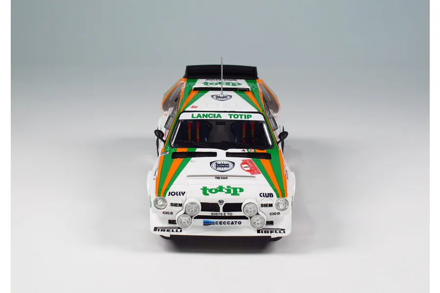 NuNu 1/24 Lancia Delta S4 &amp;#039;86 (Sanremo Rally) Scaled Plastic Model Kit image 52918