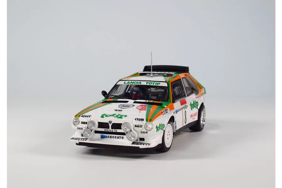 NuNu 1/24 Lancia Delta S4 &amp;#039;86 (Sanremo Rally) Scaled Plastic Model Kit image 52920
