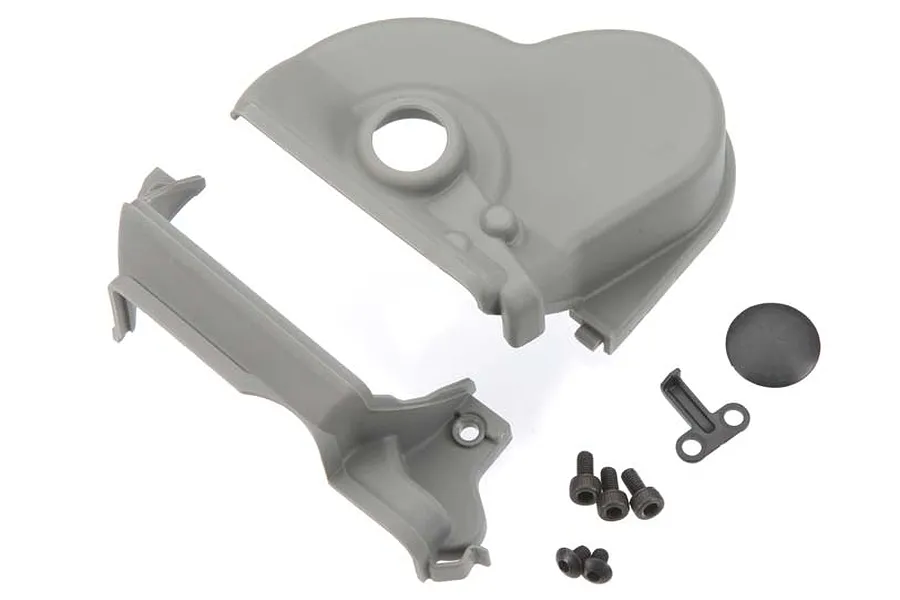 Traxxas Gear Cover Set (for Single Motor Installation) image 5297
