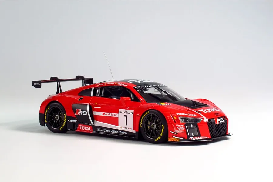 NuNu 1/24 Audi R8 LMS GT3 (SPA 24 Hours &amp;#039;15) Scaled Plastic Model Kit image 52977