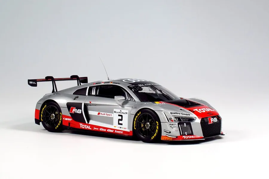 NuNu 1/24 Audi R8 LMS GT3 (SPA 24 Hours &amp;#039;15) Scaled Plastic Model Kit image 52979