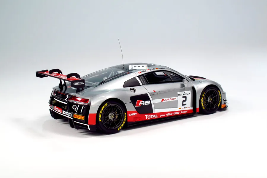 NuNu 1/24 Audi R8 LMS GT3 (SPA 24 Hours &amp;#039;15) Scaled Plastic Model Kit image 52980