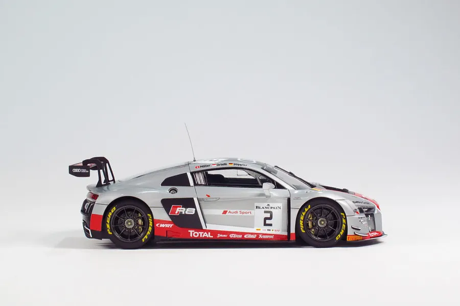NuNu 1/24 Audi R8 LMS GT3 (SPA 24 Hours &amp;#039;15) Scaled Plastic Model Kit image 52982
