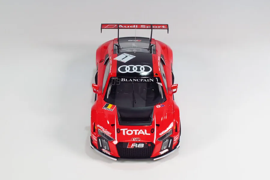 NuNu 1/24 Audi R8 LMS GT3 (SPA 24 Hours &amp;#039;15) Scaled Plastic Model Kit image 52983