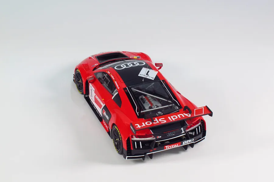 NuNu 1/24 Audi R8 LMS GT3 (SPA 24 Hours &amp;#039;15) Scaled Plastic Model Kit image 52984