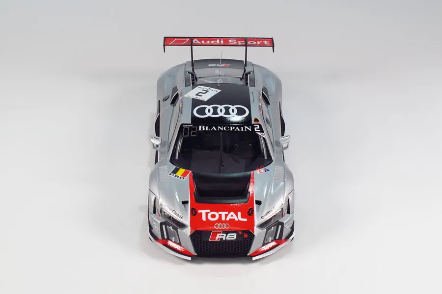 NuNu 1/24 Audi R8 LMS GT3 (SPA 24 Hours &amp;#039;15) Scaled Plastic Model Kit image 52985