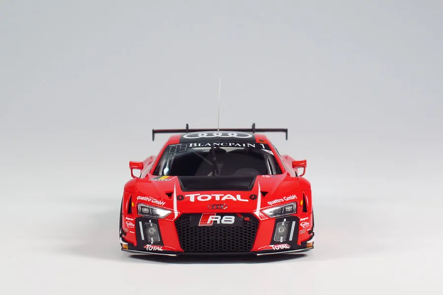 NuNu 1/24 Audi R8 LMS GT3 (SPA 24 Hours &amp;#039;15) Scaled Plastic Model Kit image 52987