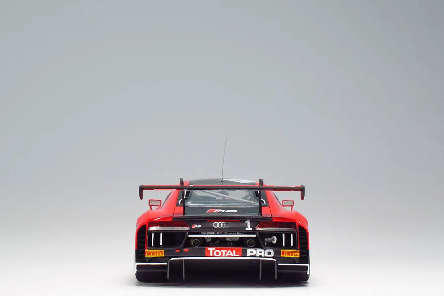 NuNu 1/24 Audi R8 LMS GT3 (SPA 24 Hours &amp;#039;15) Scaled Plastic Model Kit image 52988