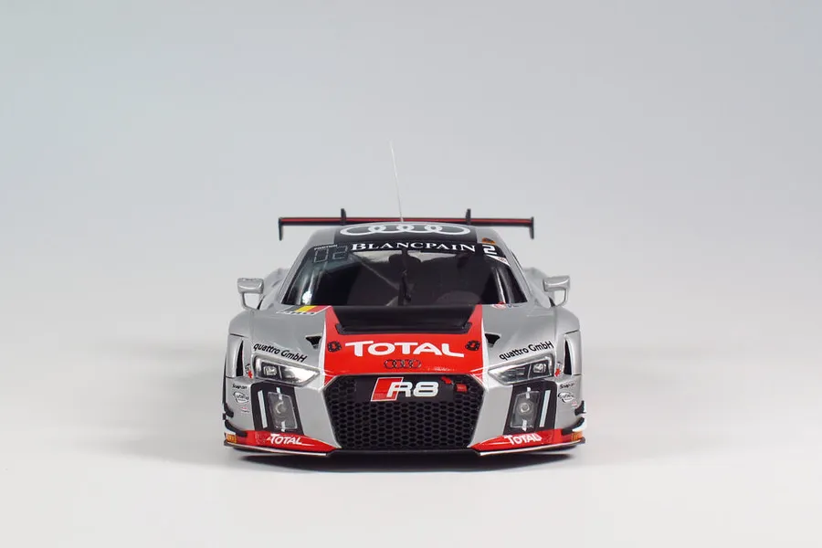 NuNu 1/24 Audi R8 LMS GT3 (SPA 24 Hours &amp;#039;15) Scaled Plastic Model Kit image 52989