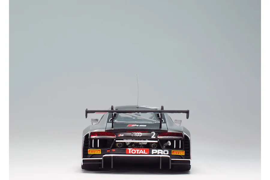 NuNu 1/24 Audi R8 LMS GT3 (SPA 24 Hours &amp;#039;15) Scaled Plastic Model Kit image 52990
