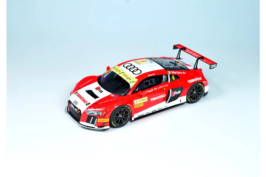 NuNu 1/24 Audi R8 LMS (2015 Macau FIA GT) Scaled Plastic Model Kit image 52995