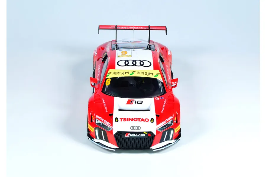 NuNu 1/24 Audi R8 LMS (2015 Macau FIA GT) Scaled Plastic Model Kit image 52997