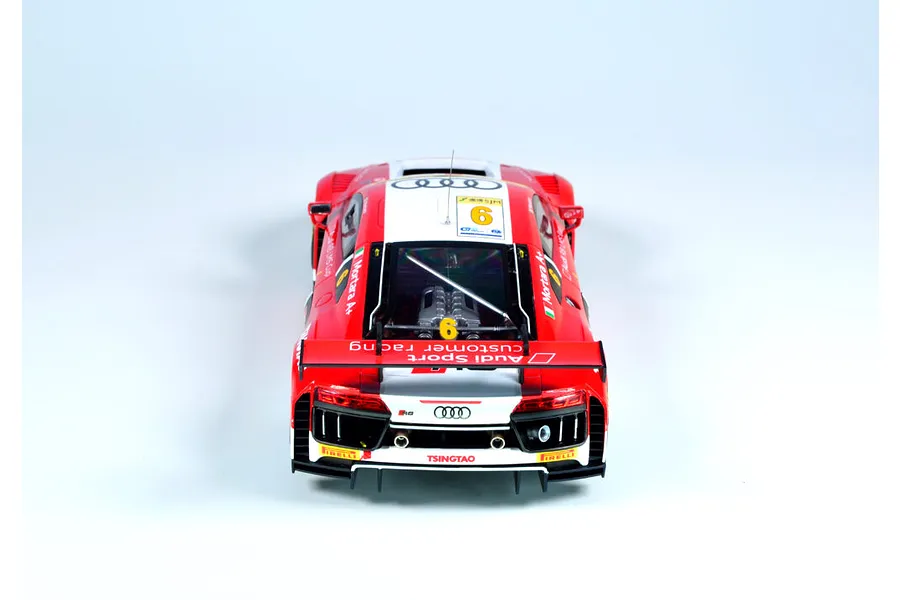 NuNu 1/24 Audi R8 LMS (2015 Macau FIA GT) Scaled Plastic Model Kit image 52998
