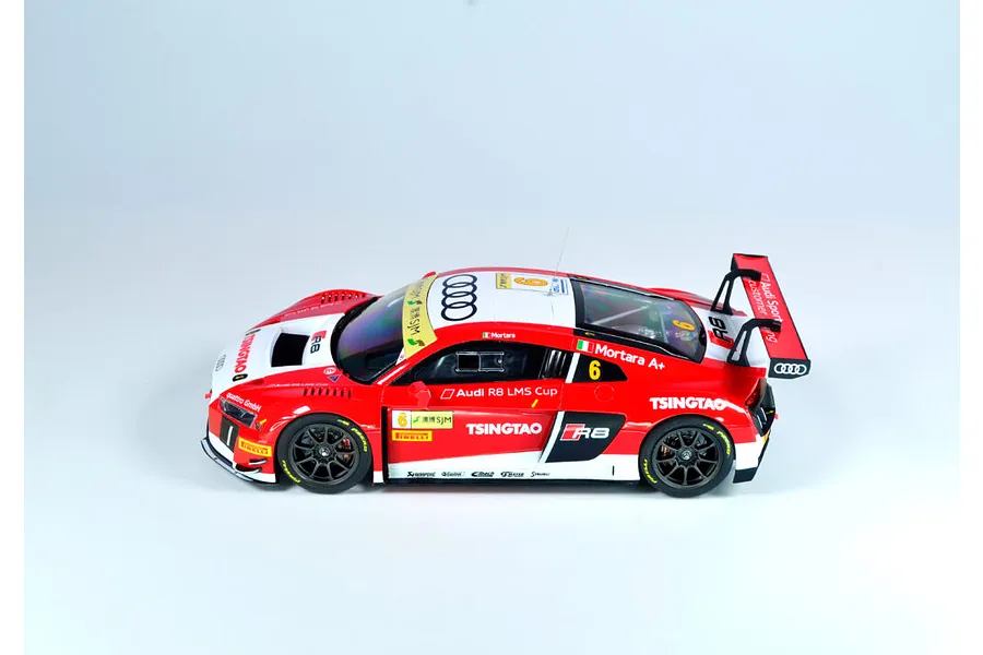NuNu 1/24 Audi R8 LMS (2015 Macau FIA GT) Scaled Plastic Model Kit image 52999