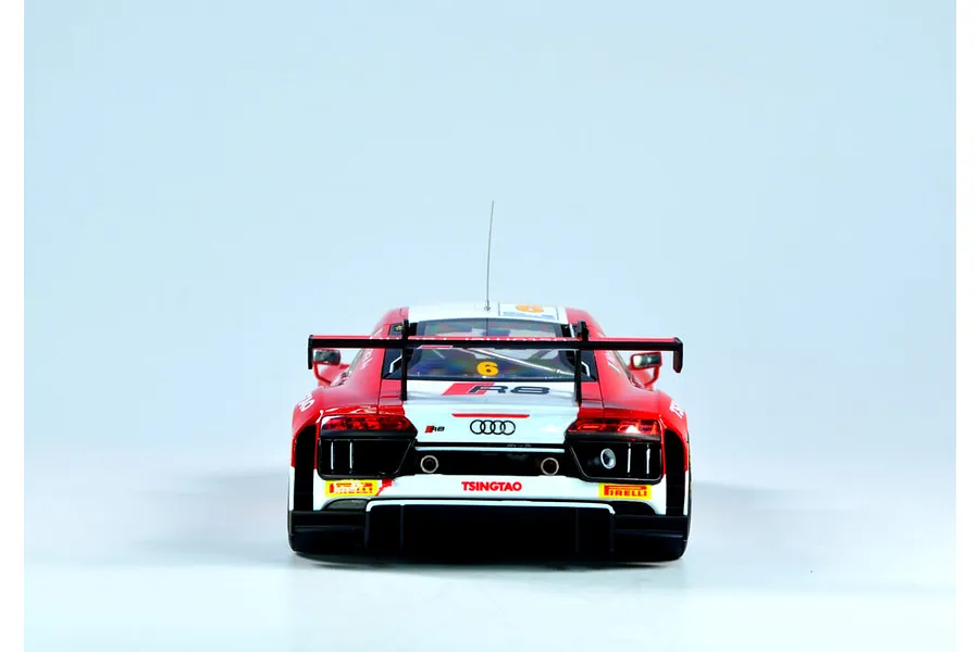 NuNu 1/24 Audi R8 LMS (2015 Macau FIA GT) Scaled Plastic Model Kit image 53004