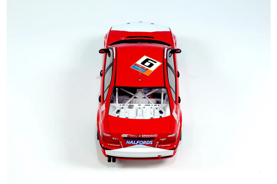 NuNu 1/24 BMW 320i E46 (Super Production DTCC 2001 Winner) Scaled Plastic Model Kit image 53012