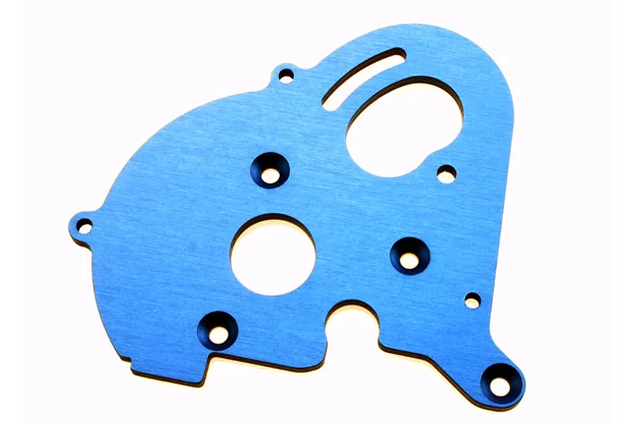 Traxxas Blue Aluminium Motor Plate image 5303