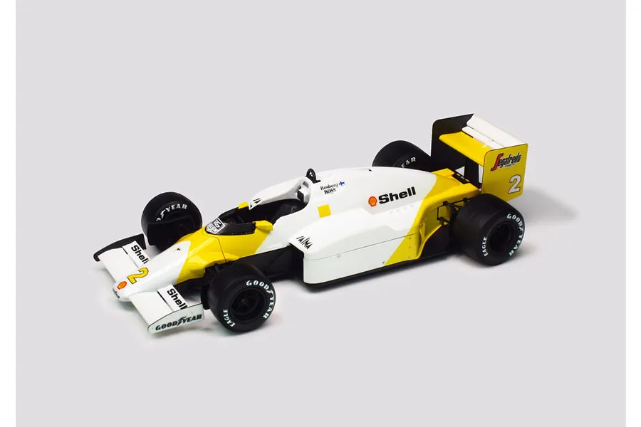 NuNu 1/20 McLaren MP4/2C (&amp;#039;86 Portuguese GP) Scaled Plastic Model Kit image 53031