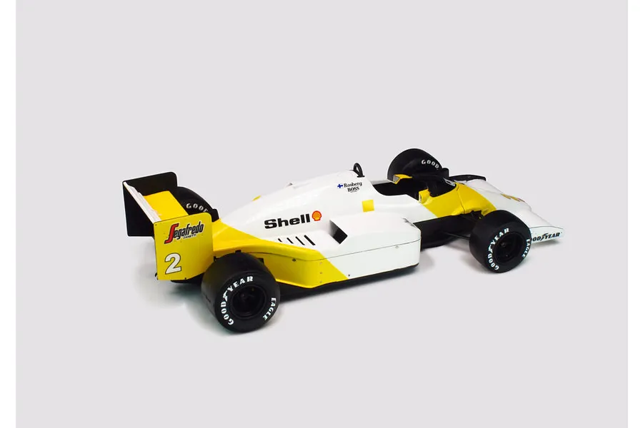 NuNu 1/20 McLaren MP4/2C (&amp;#039;86 Portuguese GP) Scaled Plastic Model Kit image 53032