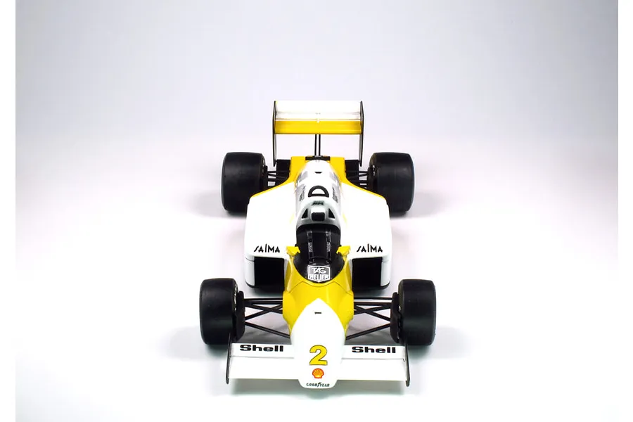 NuNu 1/20 McLaren MP4/2C (&amp;#039;86 Portuguese GP) Scaled Plastic Model Kit image 53033