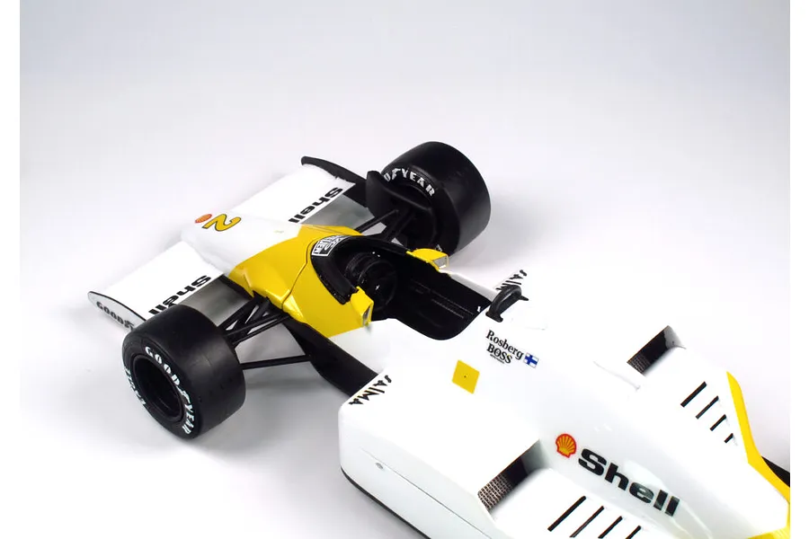 NuNu 1/20 McLaren MP4/2C (&amp;#039;86 Portuguese GP) Scaled Plastic Model Kit image 53035