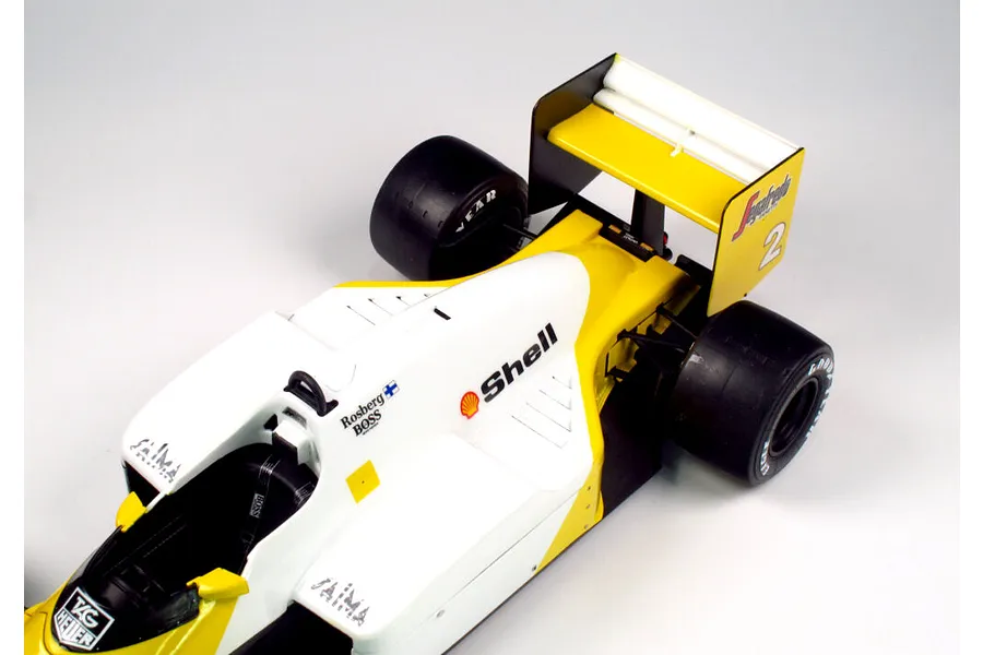NuNu 1/20 McLaren MP4/2C (&amp;#039;86 Portuguese GP) Scaled Plastic Model Kit image 53036