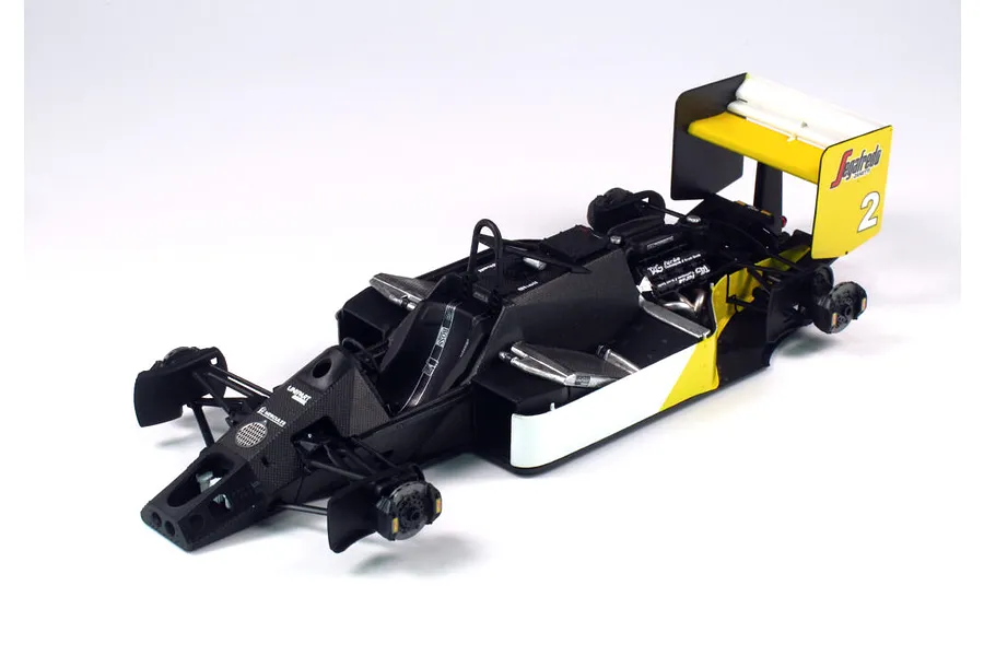 NuNu 1/20 McLaren MP4/2C (&amp;#039;86 Portuguese GP) Scaled Plastic Model Kit image 53037