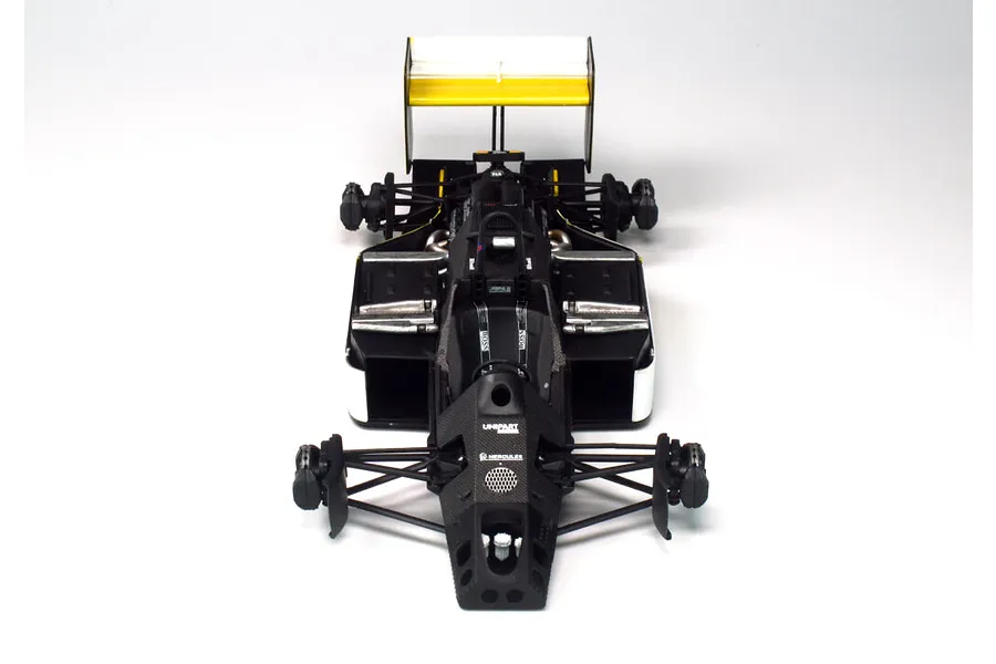 NuNu 1/20 McLaren MP4/2C (&amp;#039;86 Portuguese GP) Scaled Plastic Model Kit image 53039