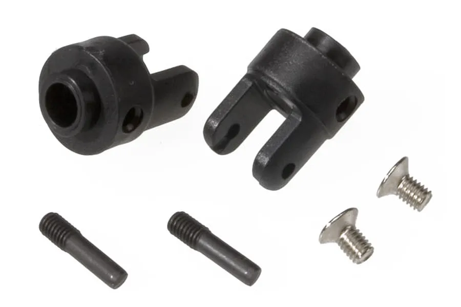 Traxxas Differential Output Yokes 2Pcs w/ Screws image 5305