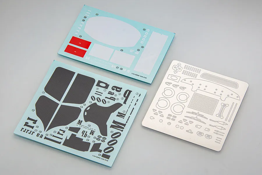 NuNu 1/24 BMW 320i E46 (Super Production DTCC 2001 Winner) Detail Up Parts Set image 53047