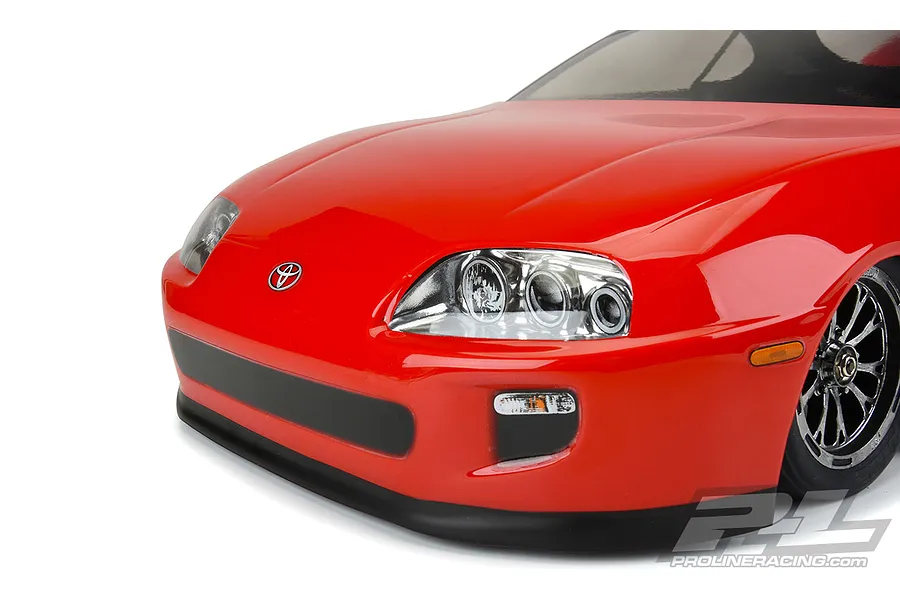 Pro-Line 1/10 1995 Toyota Supra Drag Car Unpainted Body Shell image 53063