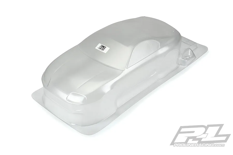 Pro-Line 1/10 1995 Toyota Supra Drag Car Unpainted Body Shell image 53064